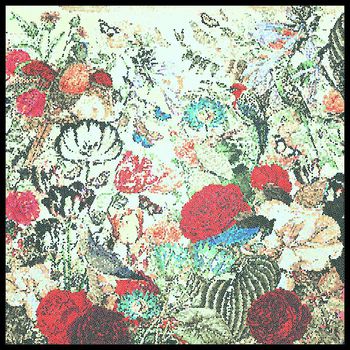 524211-丝巾华亿平台  几何华亿平台  热带风情 