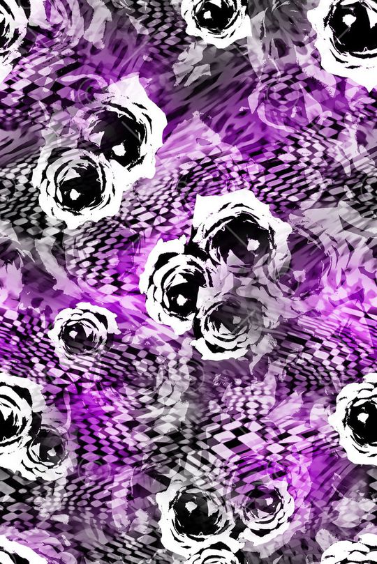 中国风印花华亿平台图片