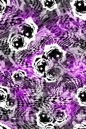 中国风印花华亿平台图片