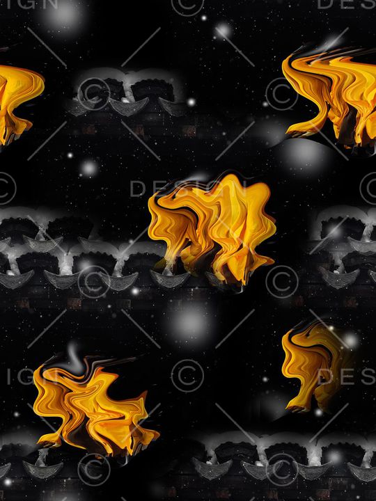 潮流印花华亿平台图片