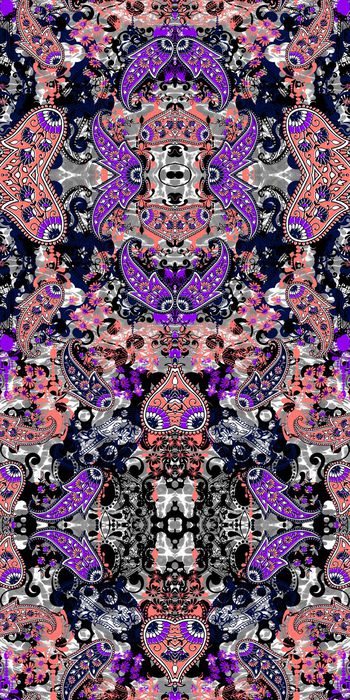 524279-欧美流行时尚民族风腰果花01 女装