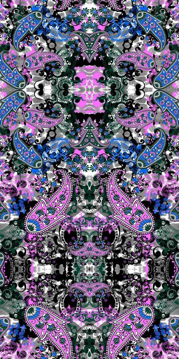 524283-欧美流行时尚民族风腰果花02 女装