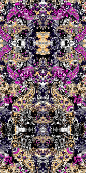 524284-欧美流行时尚民族风腰果花02 女装