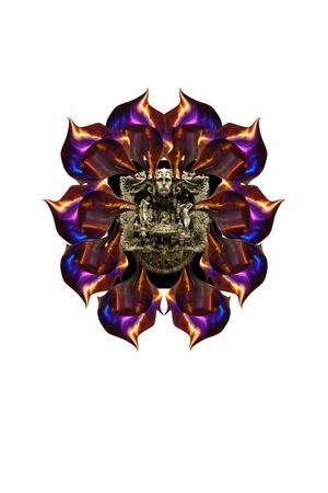 潮流印花华亿平台图片