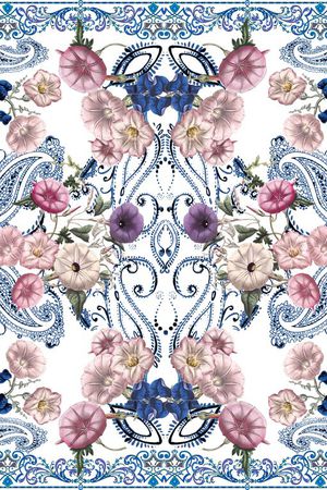 MAX-定位欧美民族风印花华亿平台图片