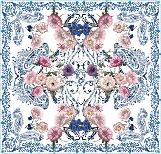 MAX-定位欧美民族风印花华亿平台图片