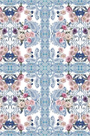 MAX-定位欧美民族风印花华亿平台图片