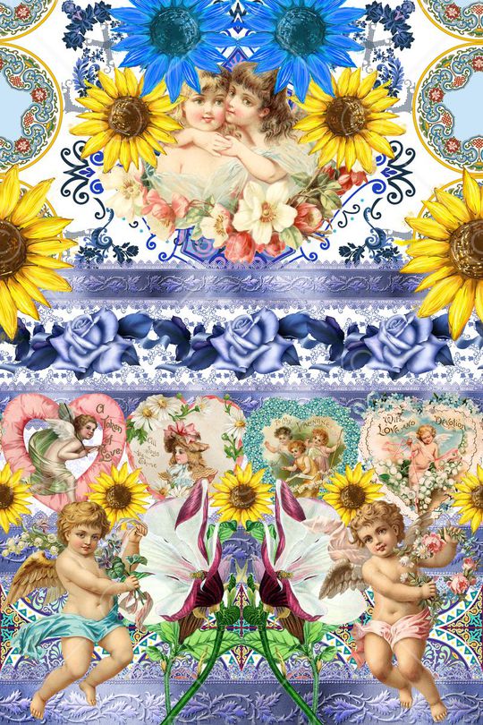 MAX-定位欧美民族风印花华亿平台图片