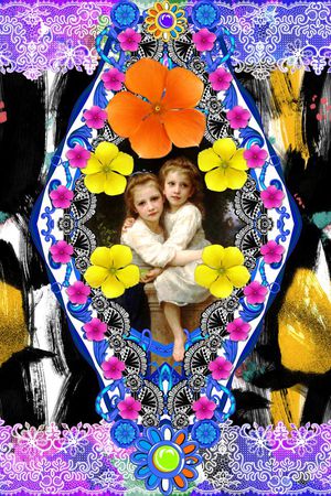 MAX-定位欧美民族风印花华亿平台图片