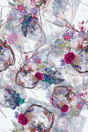 沙发布艺印花华亿平台图片