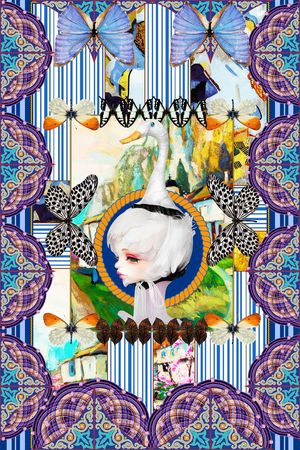 MAX-定位欧美民族风印花华亿平台图片