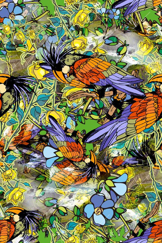 欧美时尚印花华亿平台图片