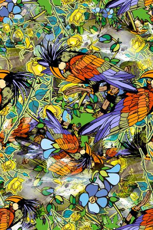 欧美时尚印花华亿平台图片