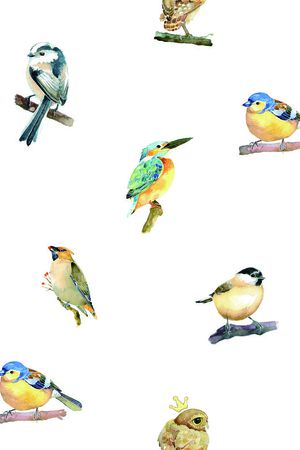 潮流时尚印花华亿平台图片