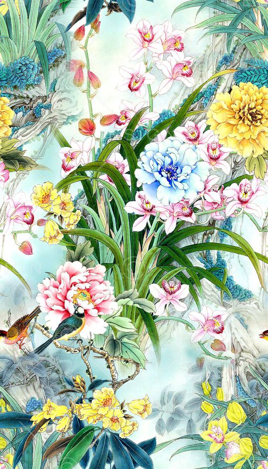 国画印花华亿平台图片