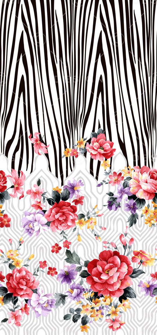 甜美 经典印花华亿平台图片