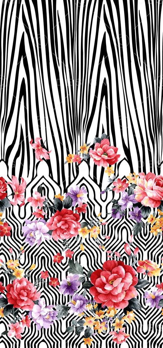 甜美 经典印花华亿平台图片