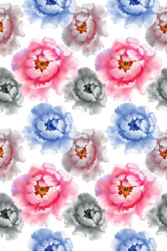 电脑绘画印花华亿平台图片