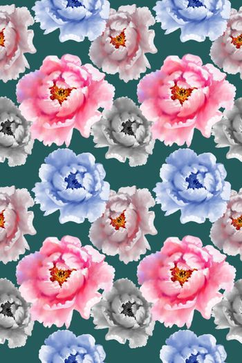 524457-原创手绘花卉