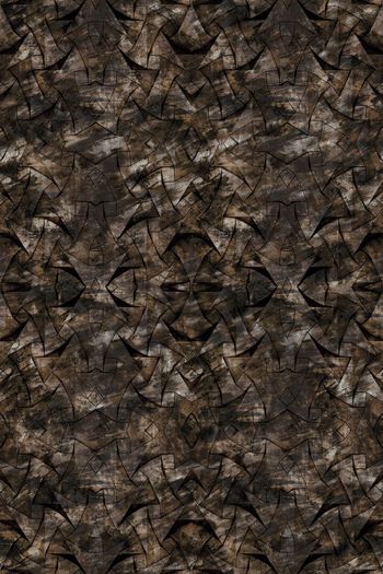 524470-抽象 肌理纹理 3D立体几何 组合