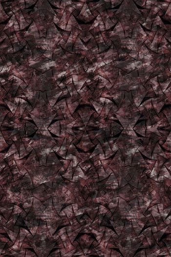 524472-抽象 肌理纹理 3D立体几何 组合