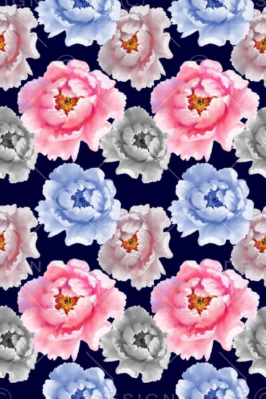 电脑绘画印花华亿平台图片