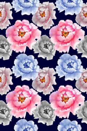 电脑绘画印花华亿平台图片