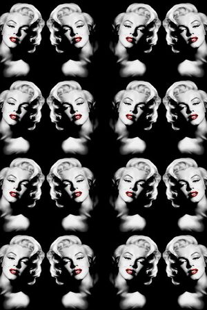 大牌时尚印花华亿平台图片