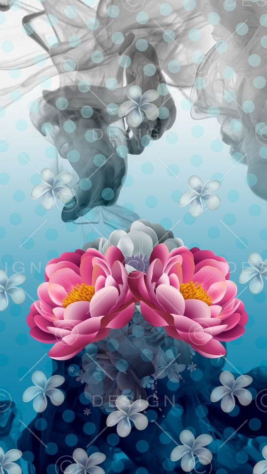 抽象印花华亿平台图片