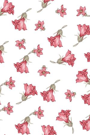 小碎花印花华亿平台图片