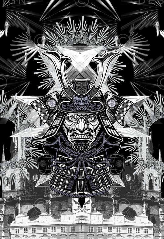 潮流时尚印花华亿平台图片