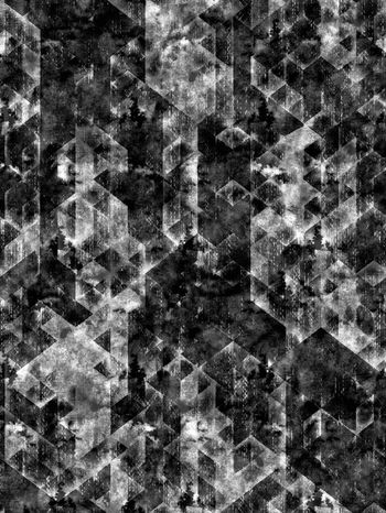 524501-抽象 肌理纹理 3D立体几何 组合