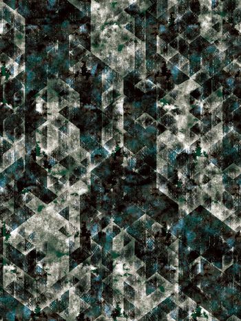 524502-抽象 肌理纹理 3D立体几何 组合