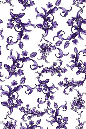 欧式印花华亿平台图片