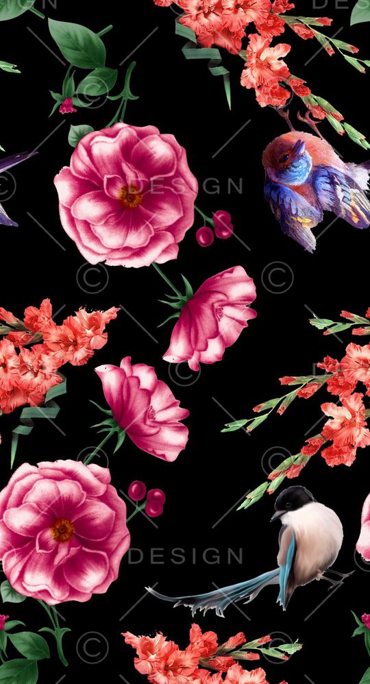 数码印花印花华亿平台图片