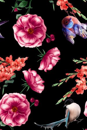 数码印花印花华亿平台图片