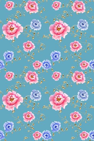 电脑绘画印花华亿平台图片