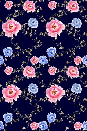 电脑绘画印花华亿平台图片