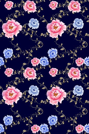 524571-原创手绘花卉