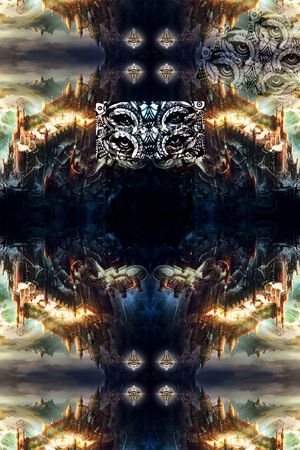 男装印花华亿平台图片