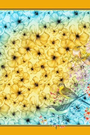 方巾印花华亿平台图片