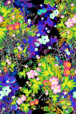 民族风印花华亿平台图片