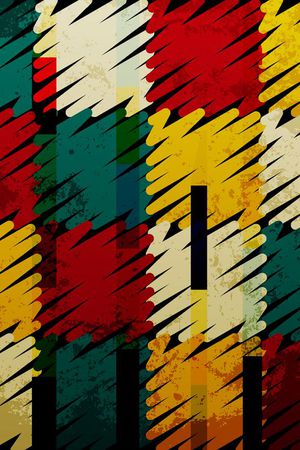 抽象印花华亿平台图片