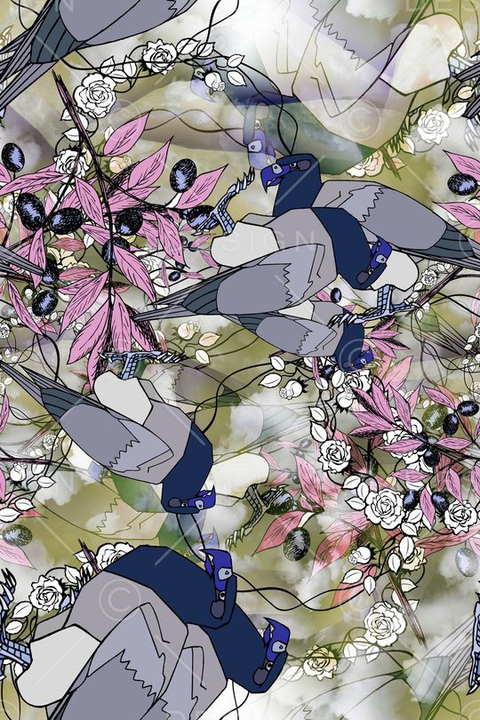 复古休闲怀旧印花华亿平台图片