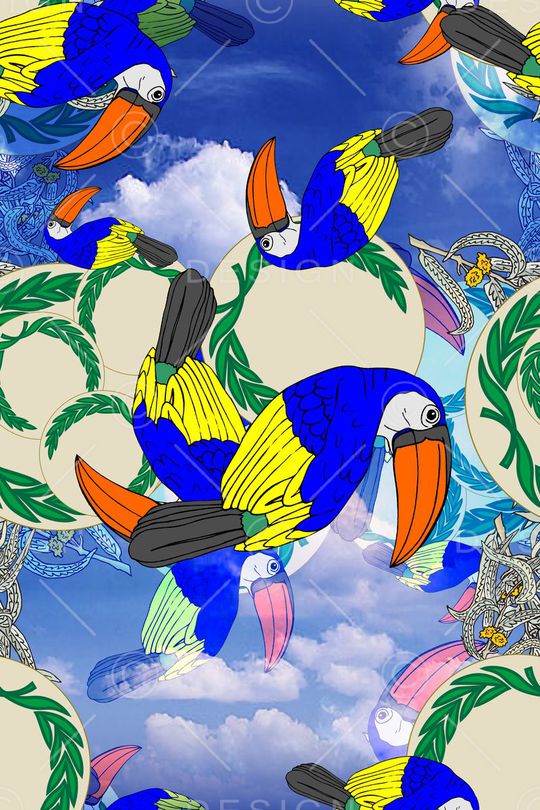 浪漫时尚印花华亿平台图片