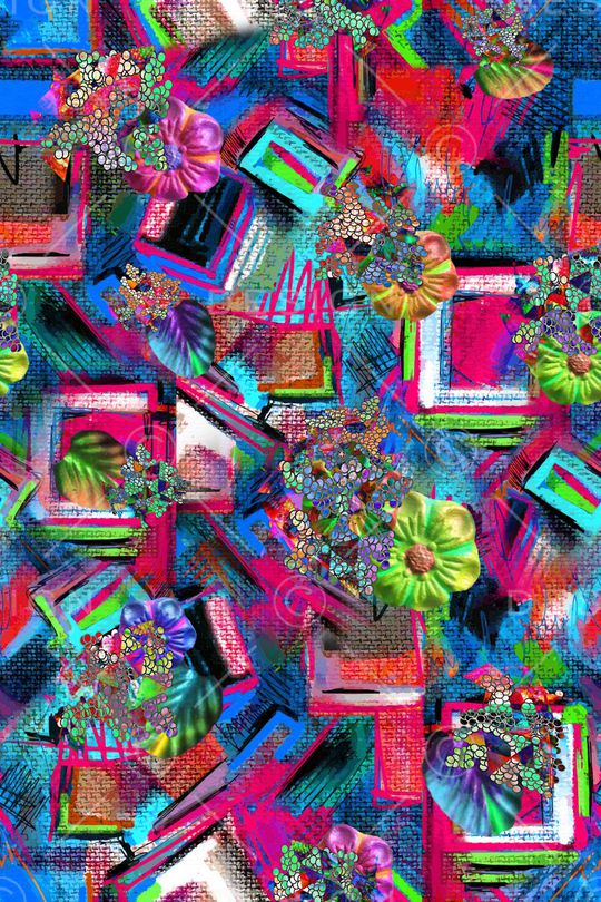 数码印花印花华亿平台图片