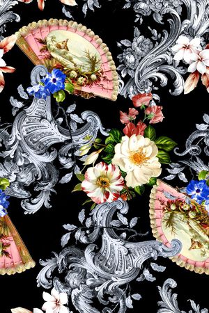 时尚印花华亿平台图片