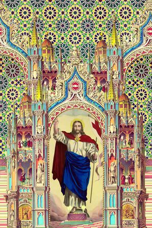 时尚印花华亿平台图片