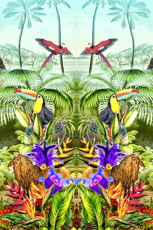 时尚印花华亿平台图片