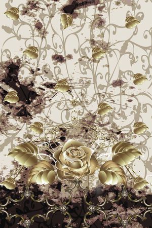 金属色印花华亿平台图片